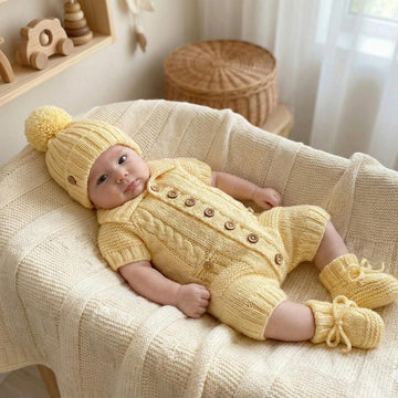 "Acorn" Romper set