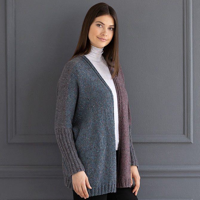 String Sharon Cardigan Knitting Pattern
