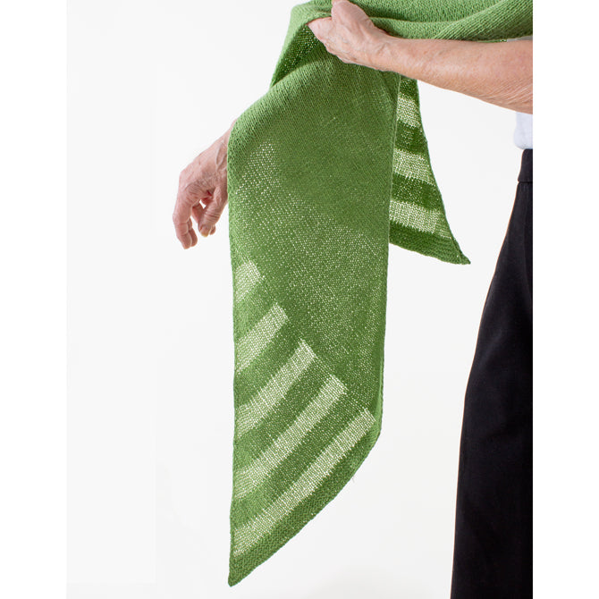 Shibui Knits Grass and Stone Scarf Knitting Pattern