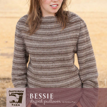 Juniper Moon Farm Bessie Jumper Knitting Pattern