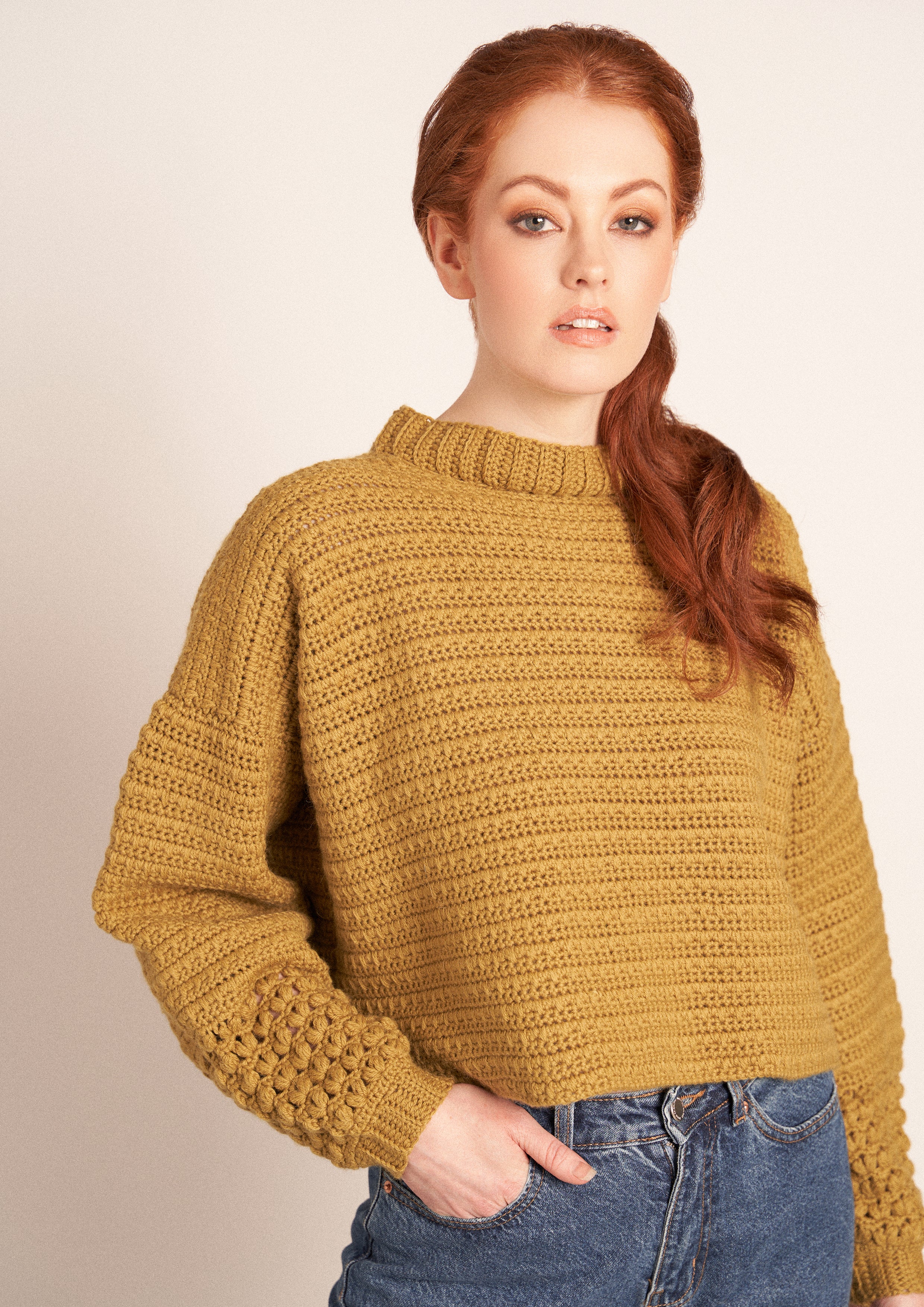 Marjorie Jumper Crochet Pattern