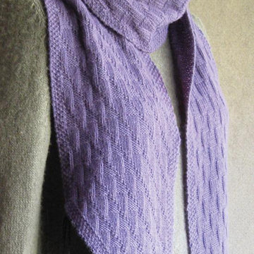 Kinnikinnick scarf