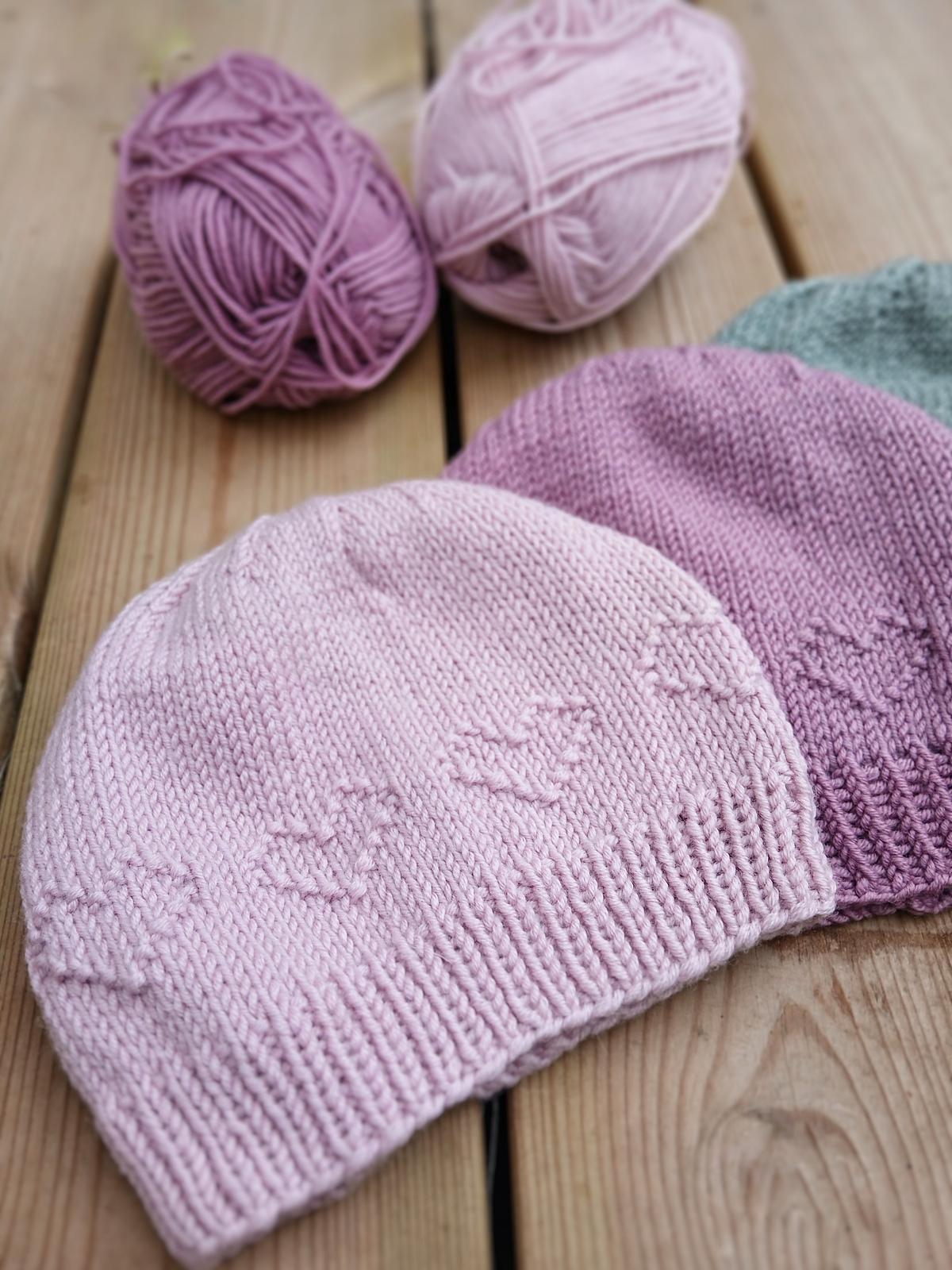 Tiny Heart Children's Hat