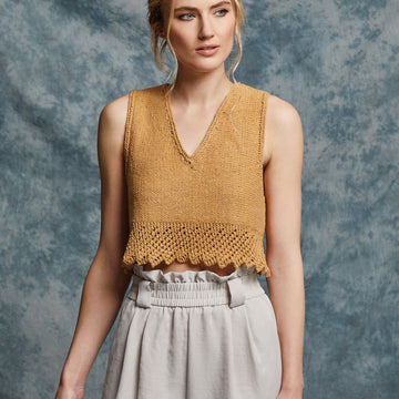 Raddish Top Knitting Pattern