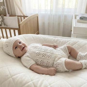 "Bounty" 3 piece romper set