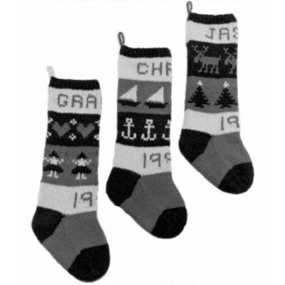 Yankee Knitter Designs 10 Classic Christmas Stockings