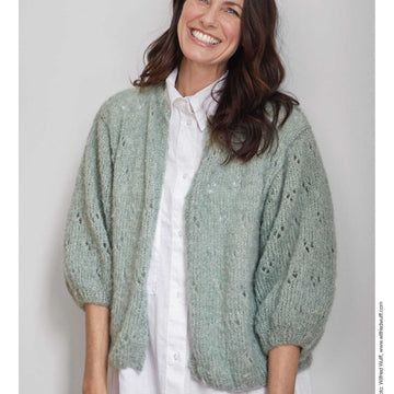 Lana Grossa 12 Jacket Cardigan Knitting Pattern