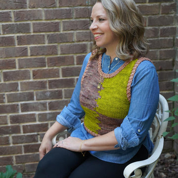 Colorblock Market Vest