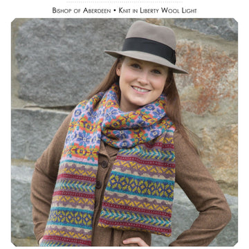 Classic Elite Yarns Bishop of Aberdeen Knitting Pattern