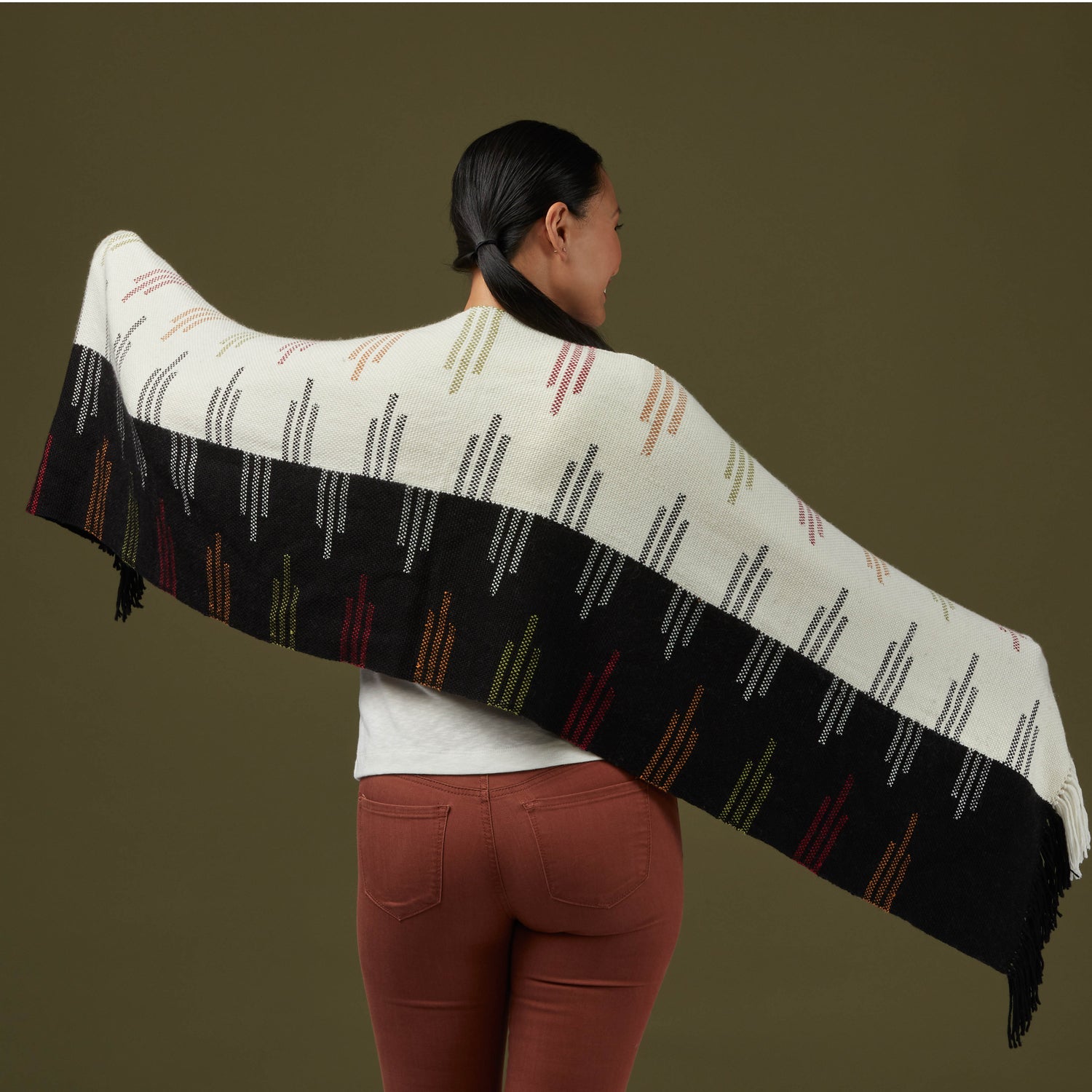 Valley Yarns #240 Tula Shawl