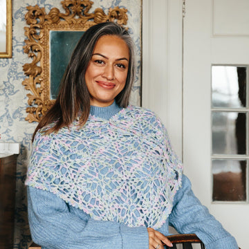 Wild frosh Shawl