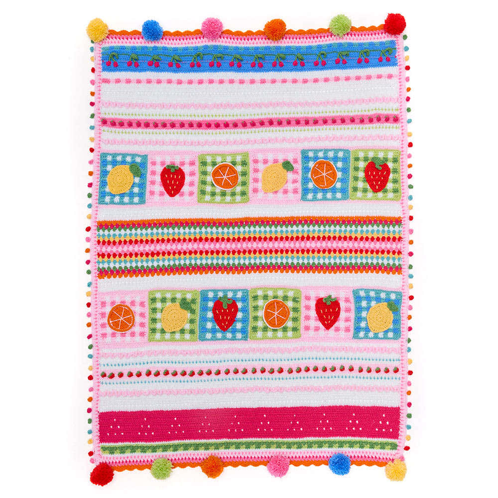 Sirdar Summer Picnic Crochet Along Blanket Yarn - Acrylic DK