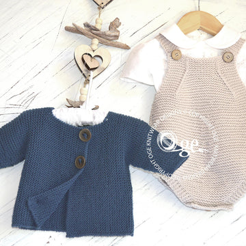 Spring into Summer - Rompers and Jacket P095