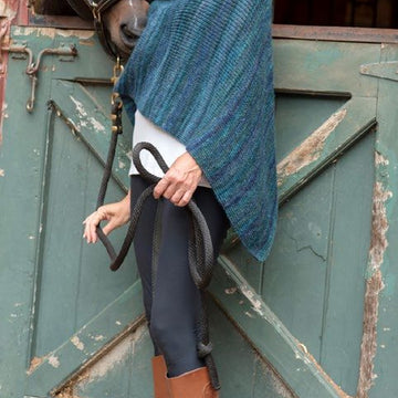 Berroco Bosquet Cape Knitting Pattern
