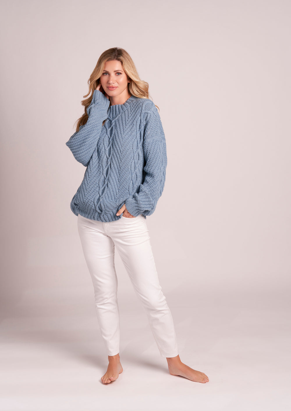 Albatross Jumper Knitting Pattern