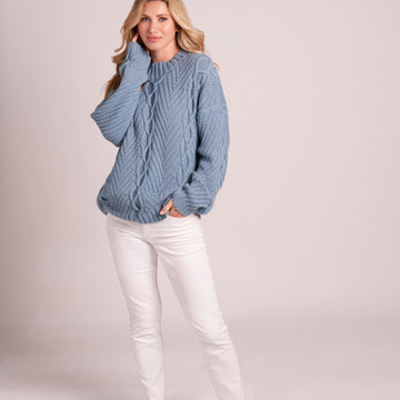 Albatross Jumper Knitting Pattern