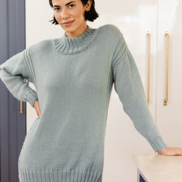 Ashland Jumper in Berroco Modern Comfort Knitting Pattern