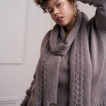 Mae Scarf Knitting Pattern
