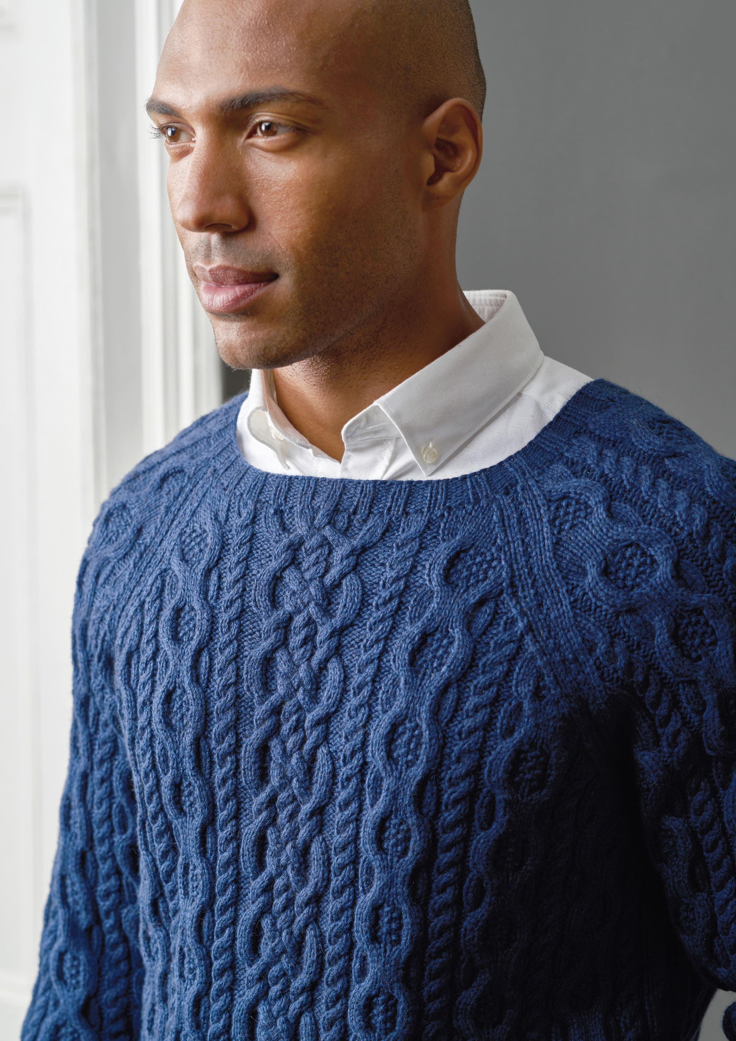 Rowan Apollo Jumper Knitting Pattern