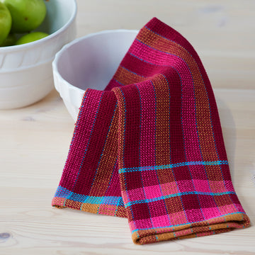 Valley Yarns #150 Candied Beet Towels