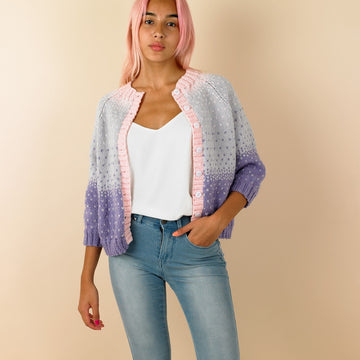 Paintbox Yarns Confetti Cardigan PDF (Free)