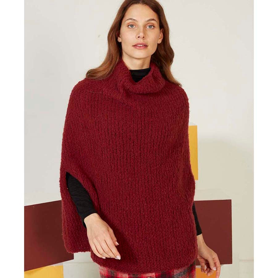 Lang Cape Knitting Pattern