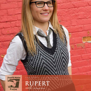 Juniper Moon Farm Rupert Vest Knitting Pattern