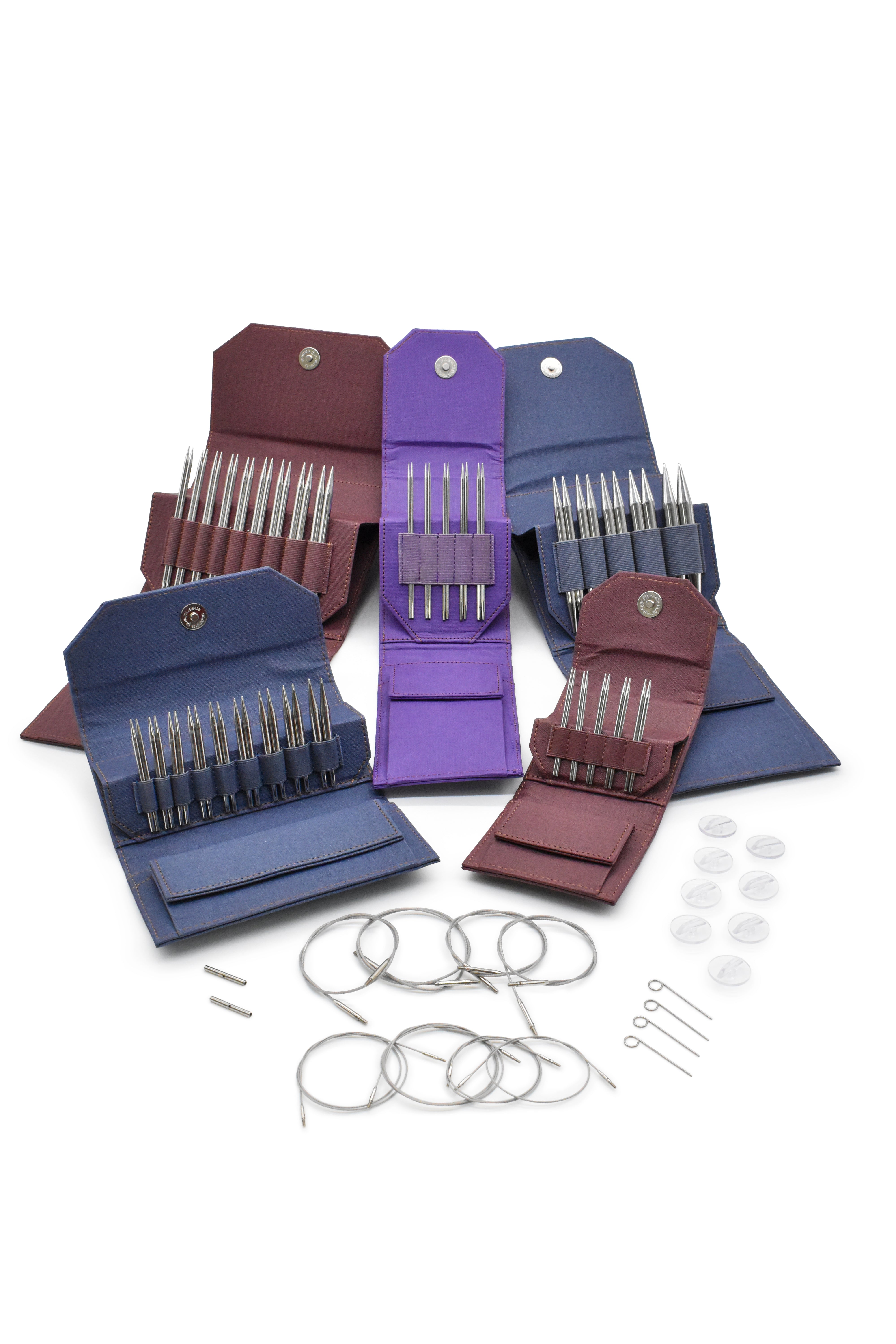 LYKKE Flight 5" IC Standard Set - Denim