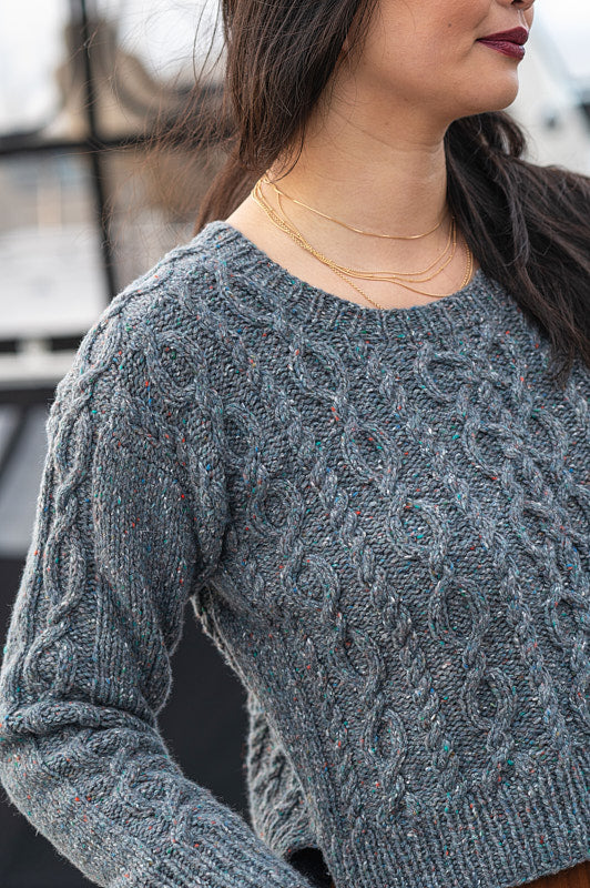 Arbus Pullover Knitting Pattern