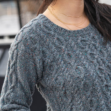 Arbus Pullover Knitting Pattern