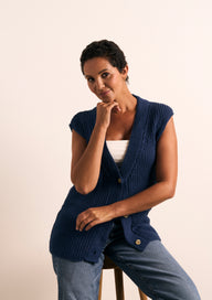 Lisbet Vest Knitting Pattern