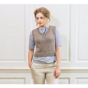Rowan Suitopi Vest Knitting Pattern