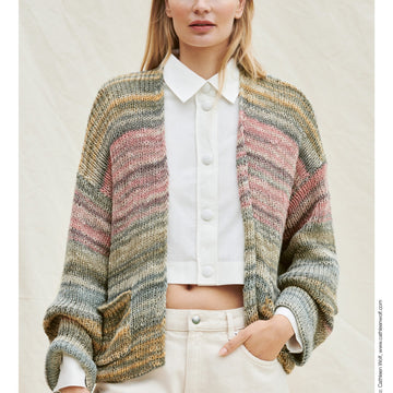 Lana Grossa 32 Cardigan in Romanza Cotone PDF