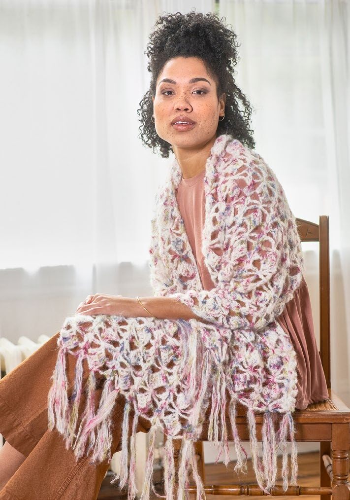 Ardmore Shawl Crochet Pattern