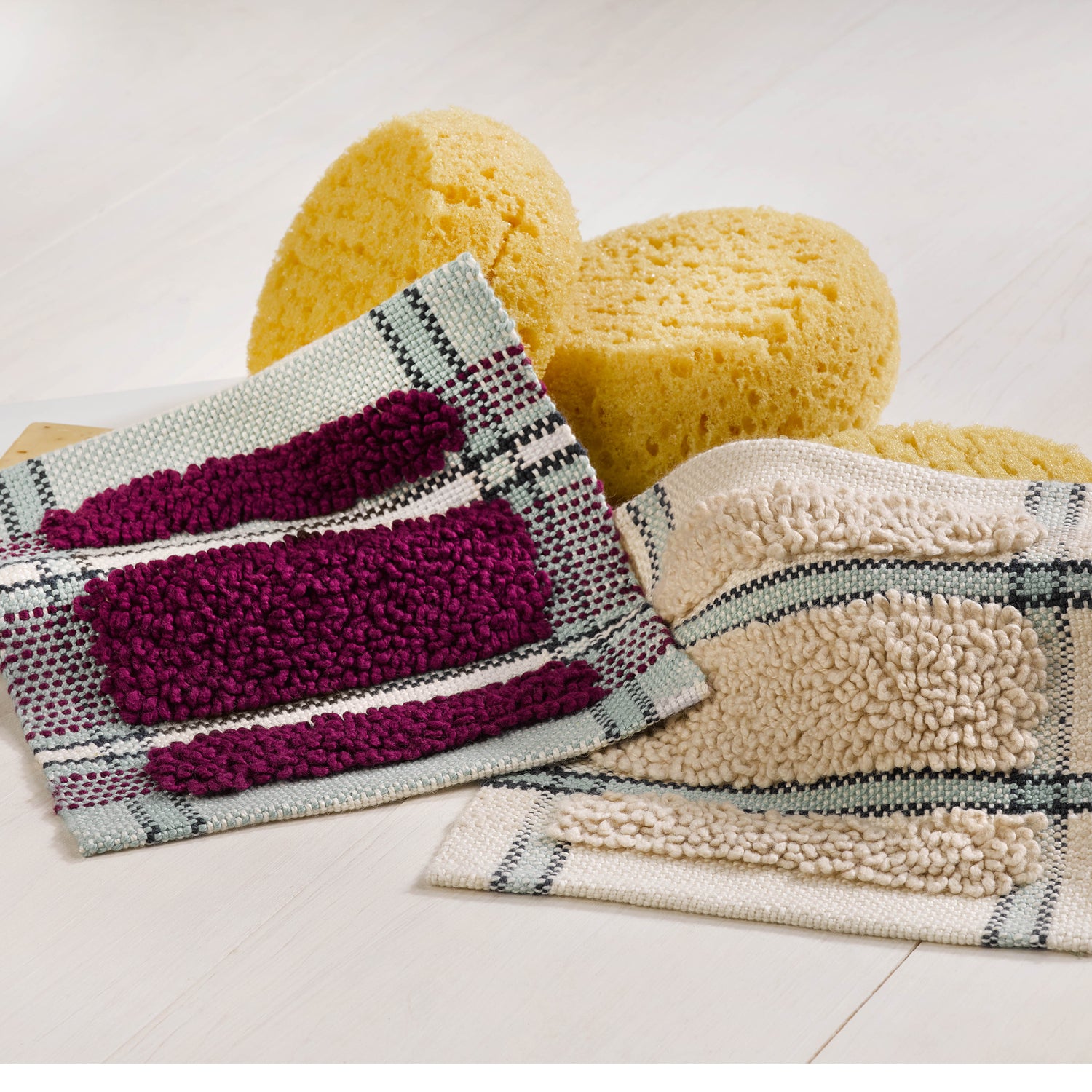 Valley Yarns #237 Loopy Cotton Washcloths