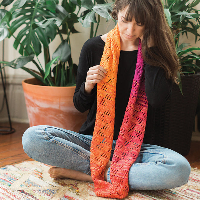 SweetGeorgia Spring with SweetGeorgia,eBook Knitting Pattern