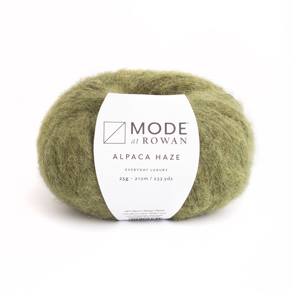 Mode At Rowan Alpaca Haze Yarn - Wool Sport