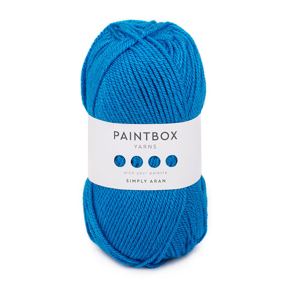 Paintbox Yarns Simply Aran Yarn - Acrylic Aran