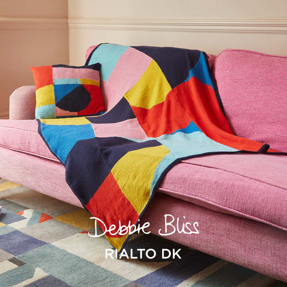 Debbie Bliss Delaunay Home Knitting Pattern