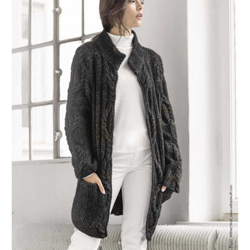 Lana Grossa 14 Jacket in Piuma PDF