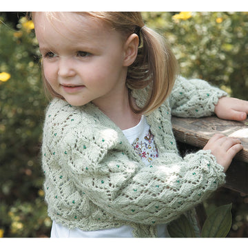 Rowan Honeysuckle Cardigan Knitting Pattern