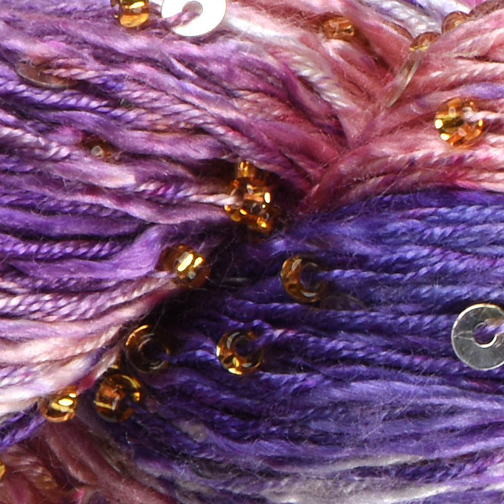 Artyarns Beaded Silk & Sequins Light Yarn - Silk Worsted