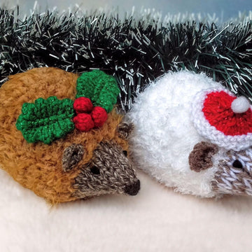 Christmas Hedgehogs - Chocolate Orange Covers