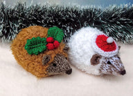 Christmas Hedgehogs - Chocolate Orange Covers