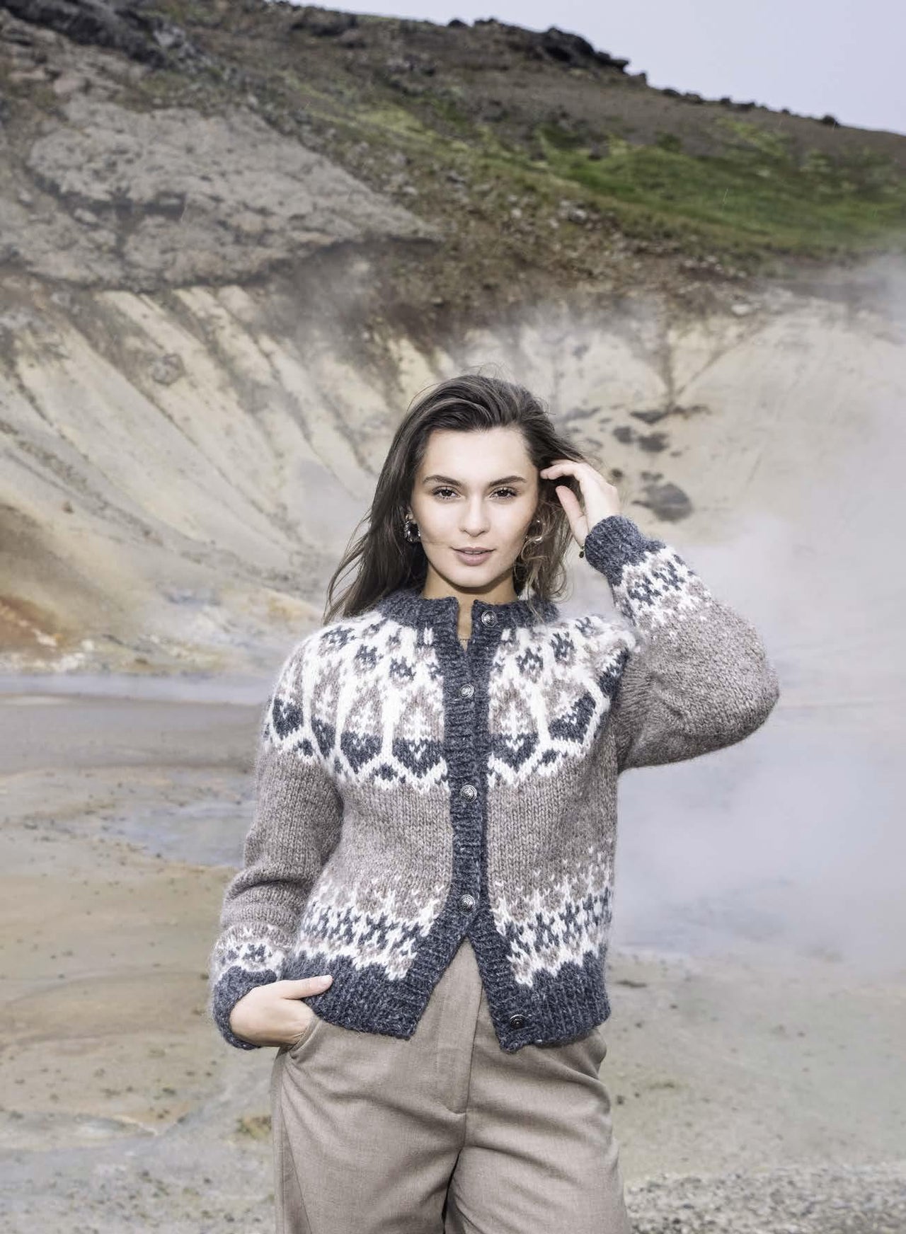 UppbÃƒÂ³t Cardigan Knitting Pattern