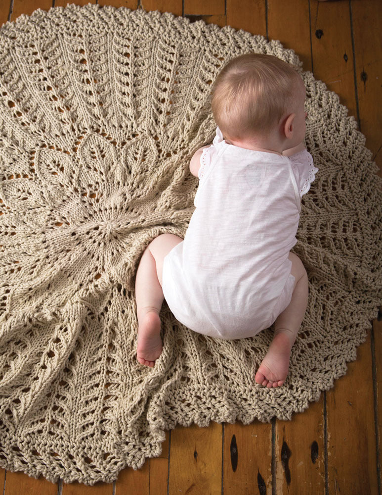 Berroco Cecelia Blanket Knitting Pattern