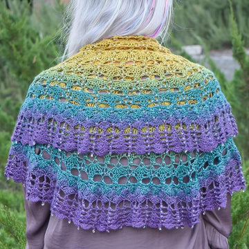 Summer of Love Shawl