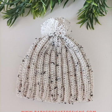 Little Rib Beanie Set