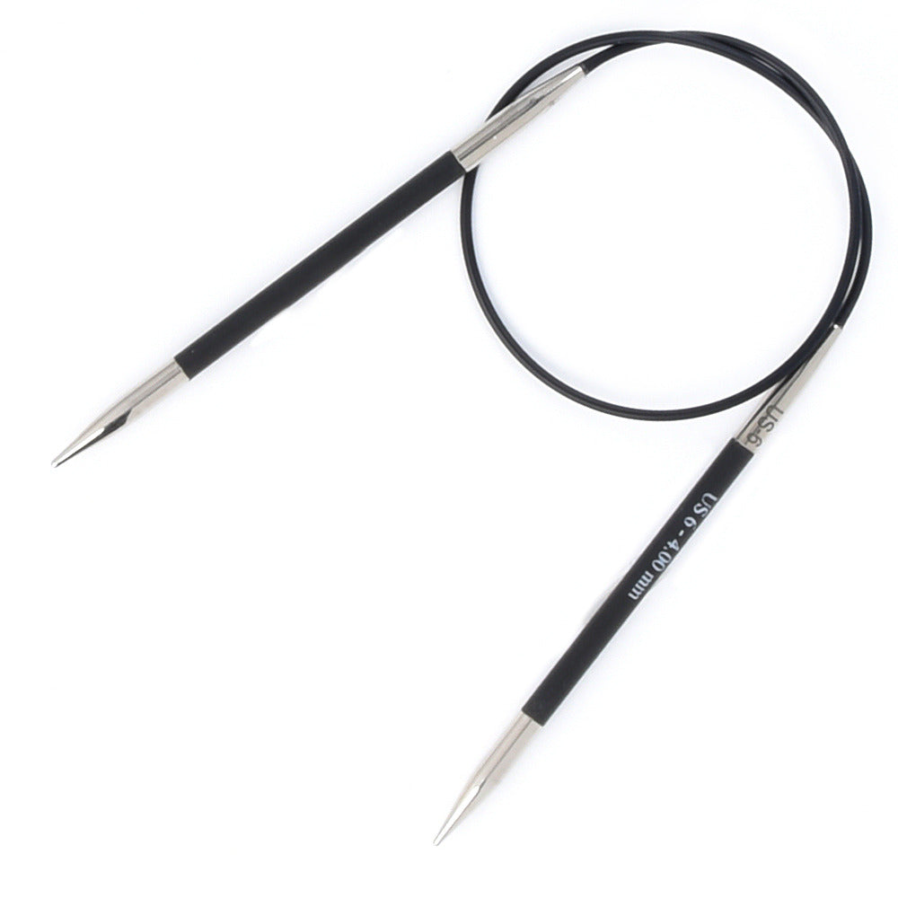 Knitter's Pride Karbonz Fixed Circular Needles 16"