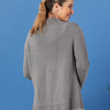 Valley Yarns Sanibel Island Cardigan Knitting Pattern